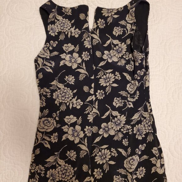 Ralph Lauren fitted floral dress 100% silk - Picture 2 of 5